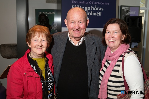 Pictured at the launch of the Rural Heritage of South Armagh Project