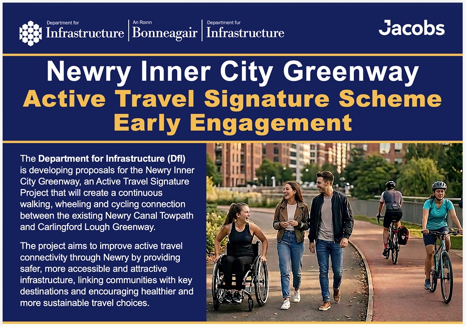 Newry Inner City Greenway - Consultation