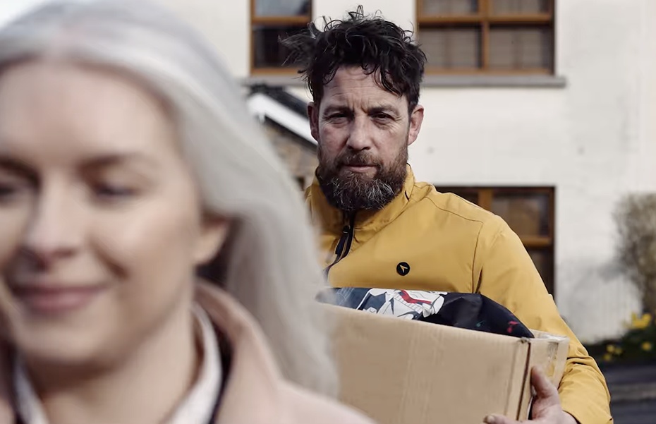 A still from one of the hard-hitting videos 'The Neighbour'