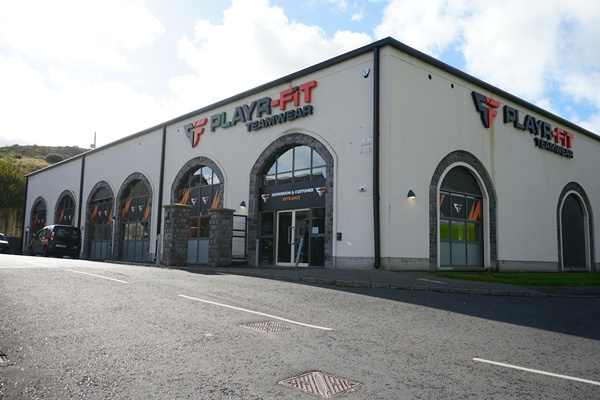 The Playr-Fit hq in Newry