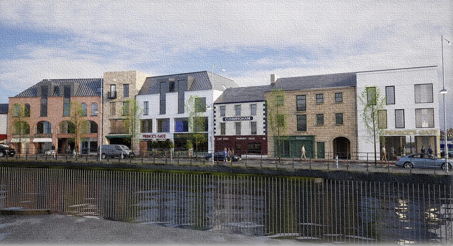 An artists impression of the proposed development. Courtesy of Studiorogers