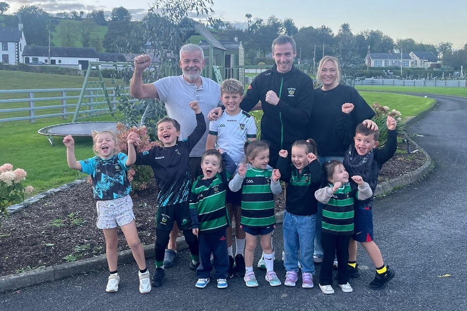 The Feenan family