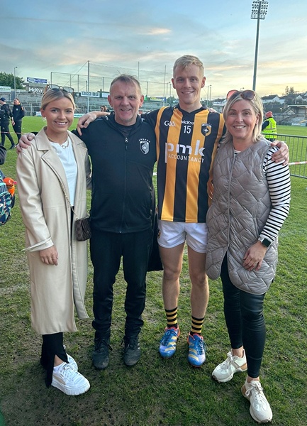 The McConville family