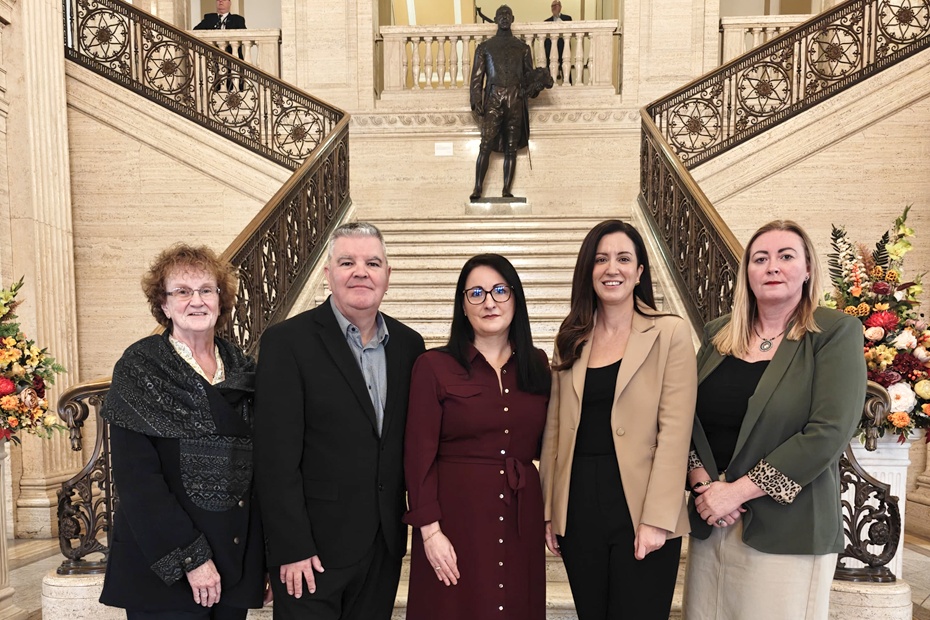 The Sinn Fein team at Stormont