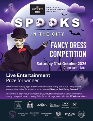Spooks in the City 2026