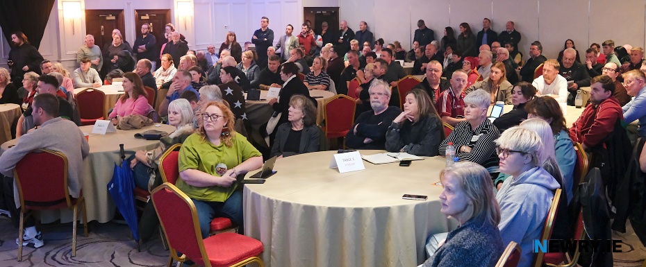 The inaugural Newry People's Forum meeting