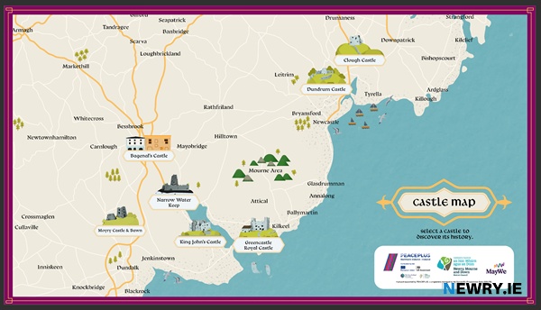 Creating an interactive digital trail showcasing a range of tower houses, castles and other important medieval buildings across the region was one of the key outcomes of the engaging heritage programme.