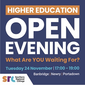 SRC Higher Education Open Evening