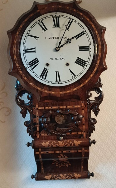A Ganter Bros, Dublin clock