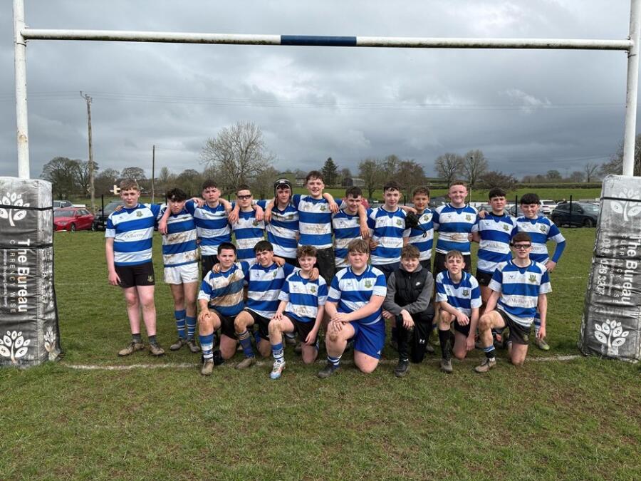Newry RFC U14 squad