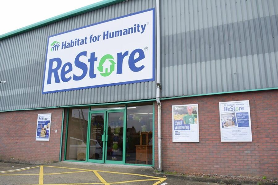 The Habitat ReStore in Newry 