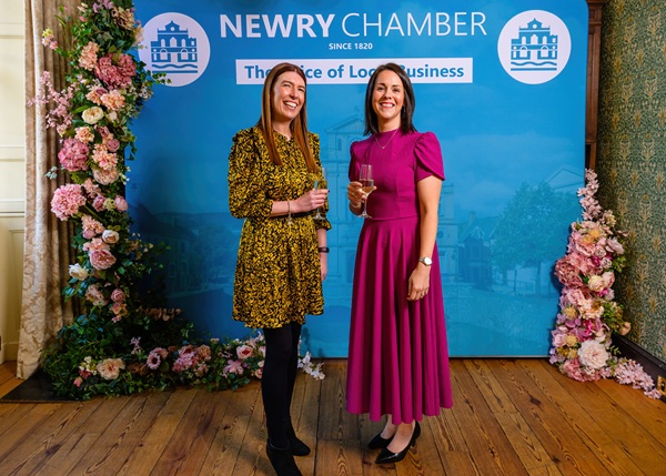 Susan Smyth and Marie Farrell from Principal Sponsor, KPMG Ireland.