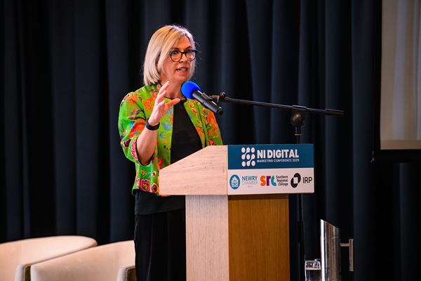 Margaret McNamee, HLA Development Officer at Southern Regional College.