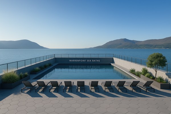 Warrenpoint Sea Baths reimagined