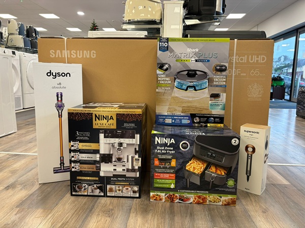 The 2nd prize of a household electrical bundle