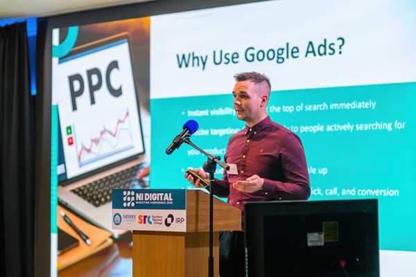 Manus Loughran, Managing Director at Go Click Media.