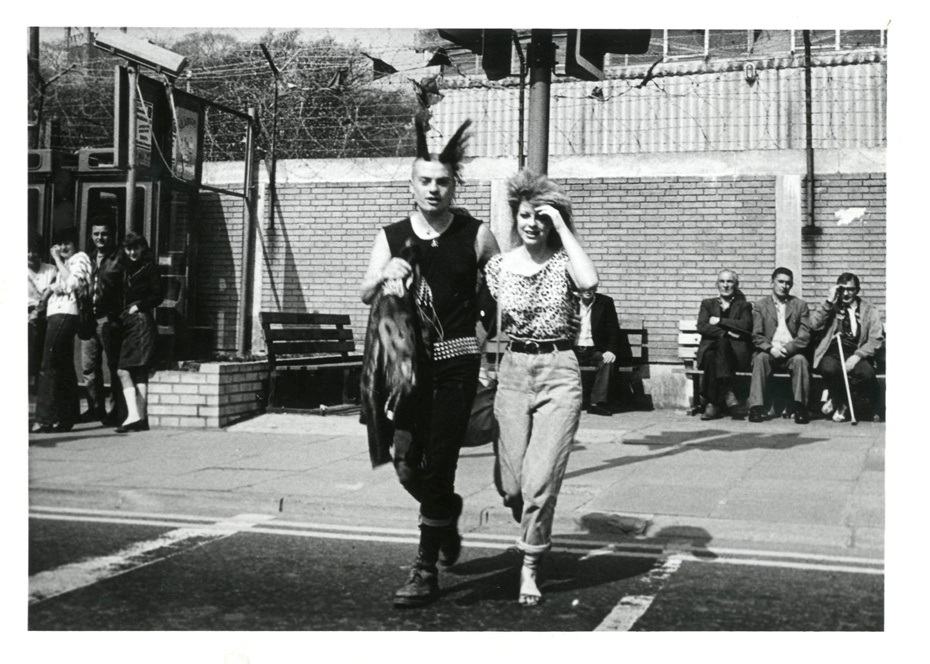 A look back at some of the fashion styles on display in Downpatrick town centre in the 1980s.