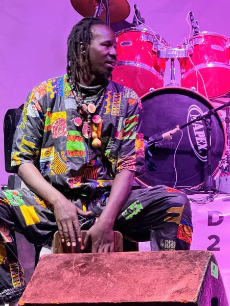 Abdou Sene founder of Keur Gu Rutmo, Dakar Senegal