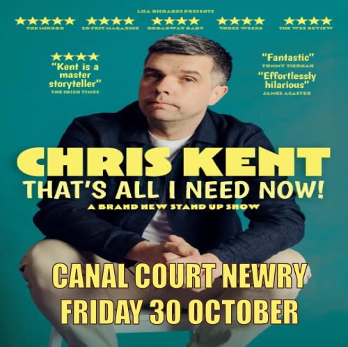 Chris Kent 30 October and Blondie Tribute 28 December @ Canal Court Hotel