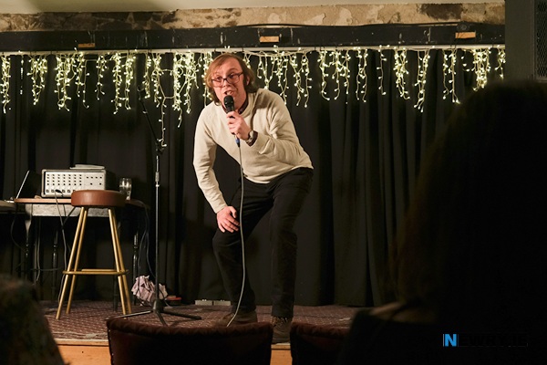A comedy night in Nan Rices. Photograph: Columba O'Hare/ Newry.ie 