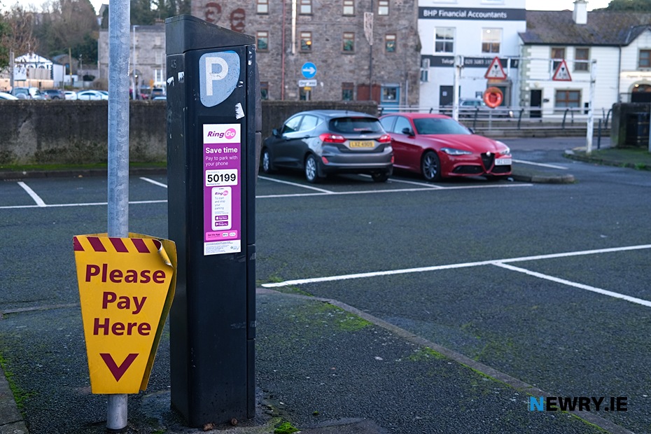 Council controlled car parks in Newry are offering free Saturday parking till Christmas.