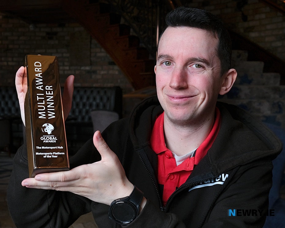Andrew McCracken from The Motorsport Hub
