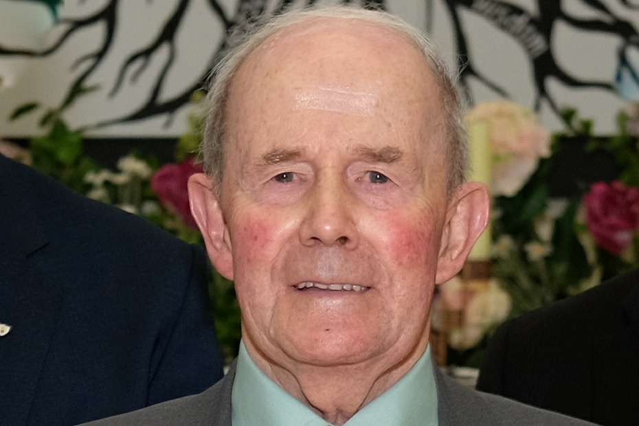 Michael Warde, former Principal of St Paul's High School.