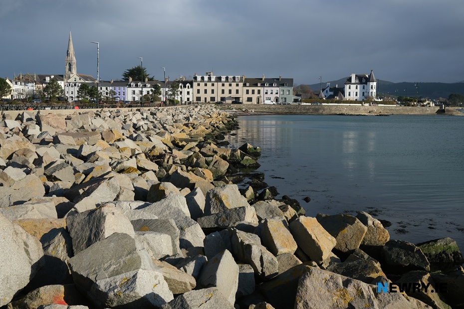 The Warrenpoint breakwater pier