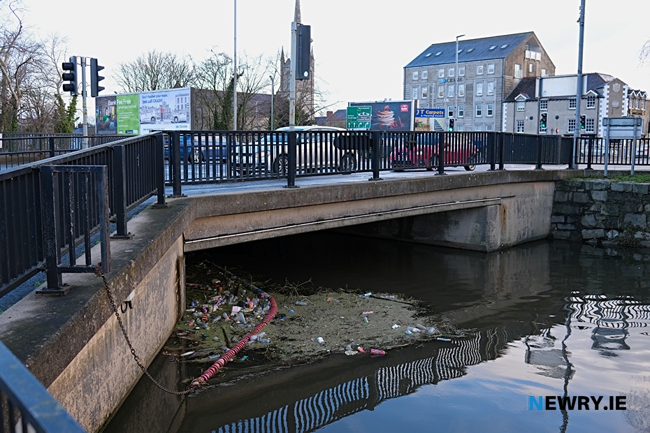 Litter carelessly disposed of is blighting Newry city. 