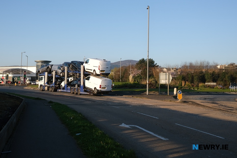 The DfI have launched a consultation on a speed limit review. Photograph: Columba O'Hare/ Newry.ie 