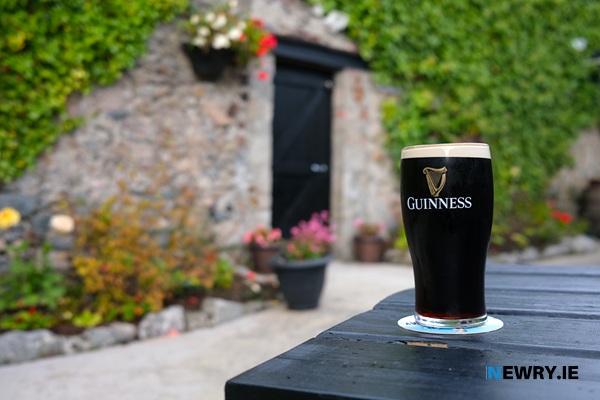 Magees beer garden. Photograph: Columba O'Hare/ Newry.ie 