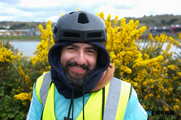 Jonathan Ramos. Photograph: Columba O'Hare/ Newry.ie 