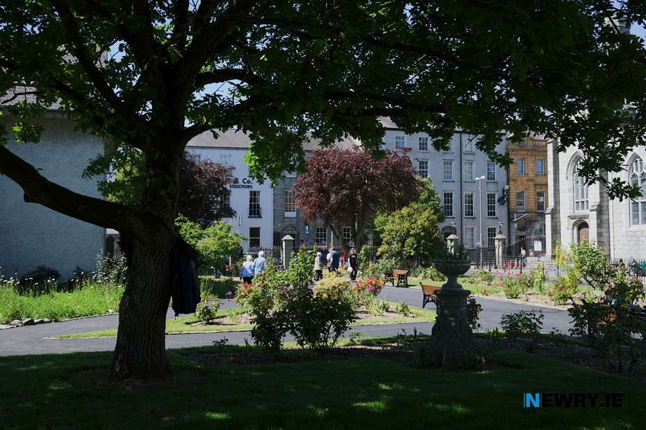 The site of the Newry Flour Mills.