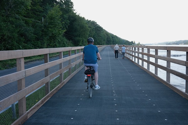 The Carlingford Lough Greenway.