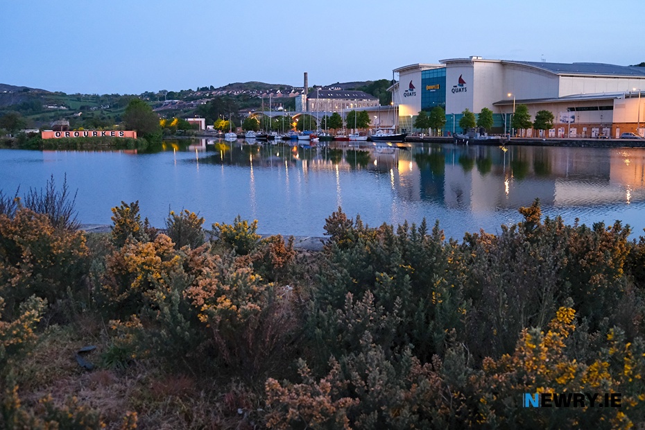 The Quays Shopping Centre. Photograph: Columba O'Hare/ Newry.ie 