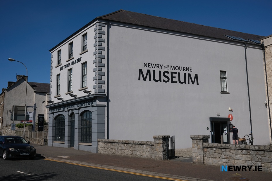 Newry Museum. Photograph: Columba O'Hare/ Newry.ie 