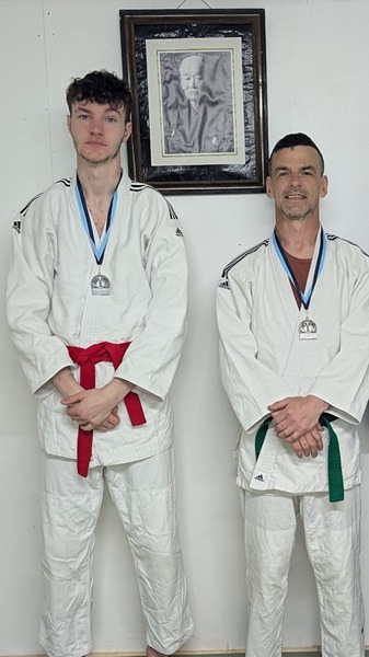 ather and son team Martin and Charlie Fearon