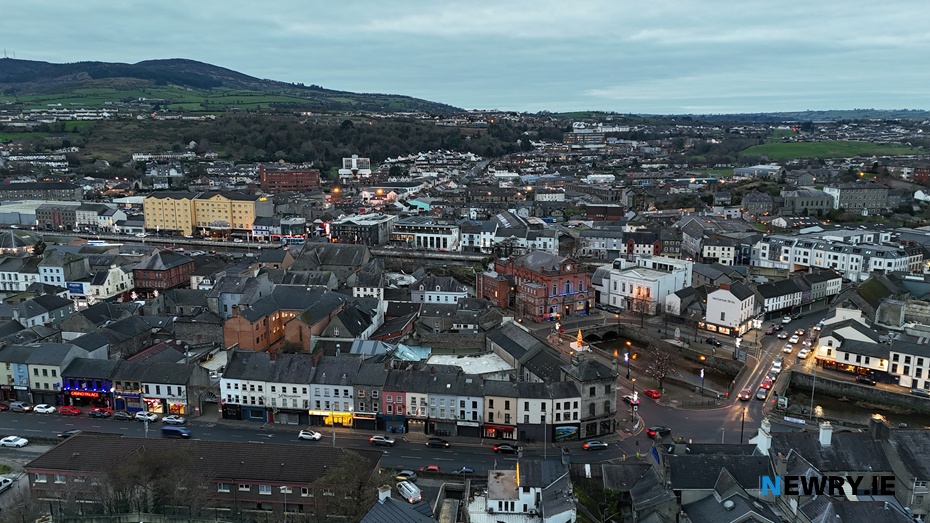 Newry city. Photograph: Columba O'Hare/ Newry.ie 