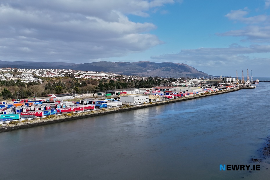 Warrenpoint port. Photograph: Columba O'Hare/ Newry.ie 