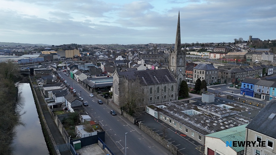 Newry City. Photograph: Columba O'Hare/ Newry.ie 