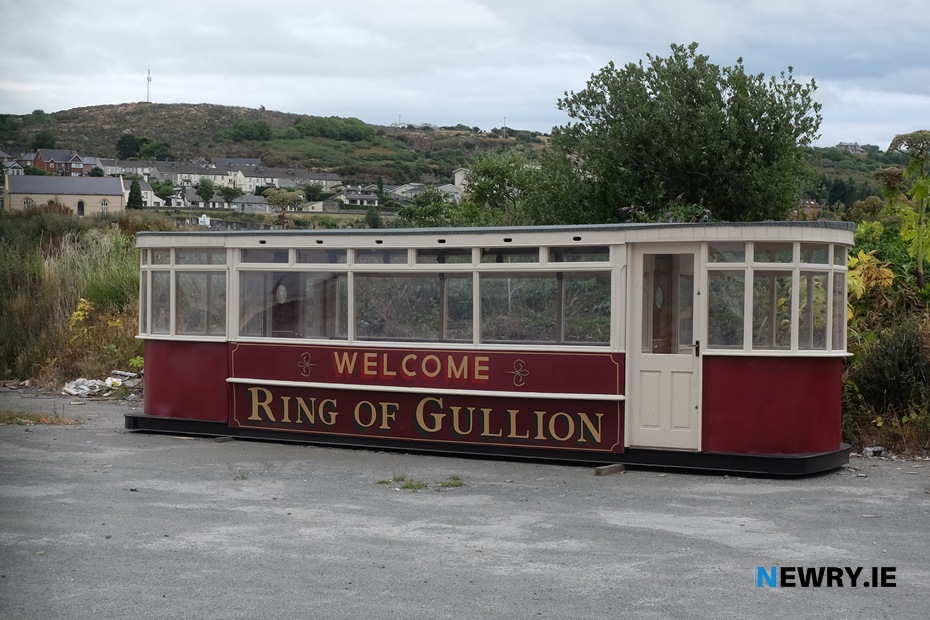 A past model of a Besbrook Tram.