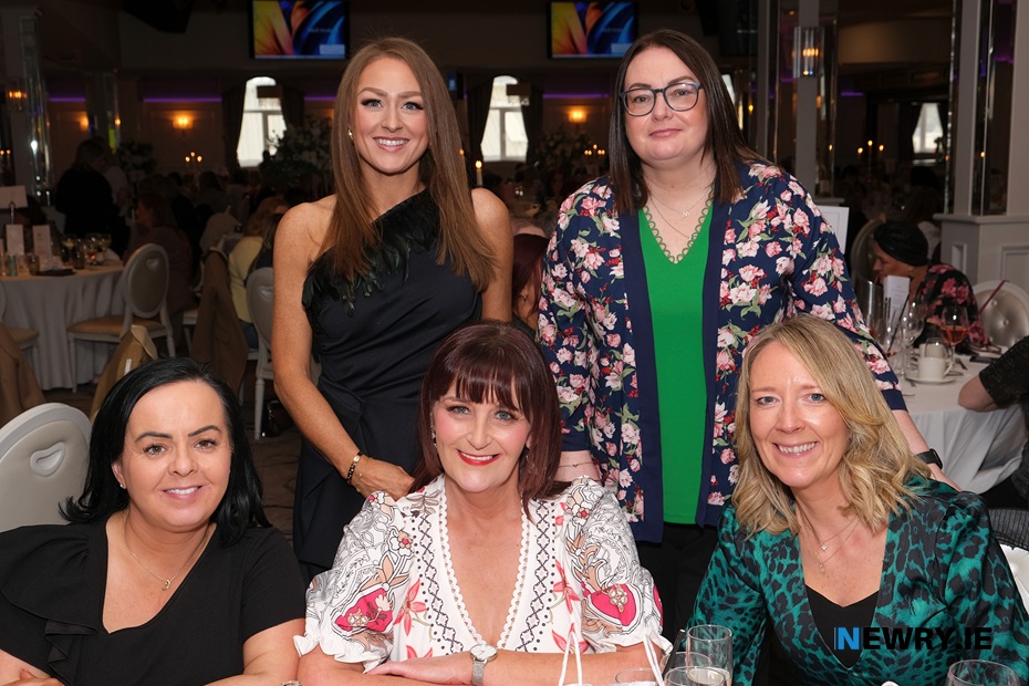 Enjoying the Breast Mates Newry International Women's Day event in the Canal Court Hotel in Newry. Photograph: Columba O'Hare/ Newry.ie 