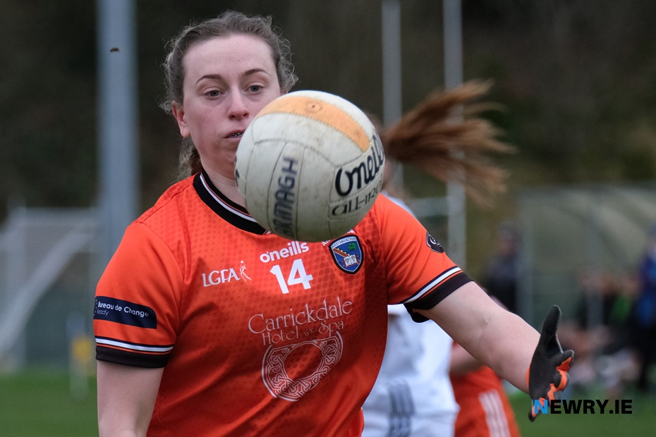 Aoife McCoy. Photograph: Columba O'Hare/ Newry.ie 