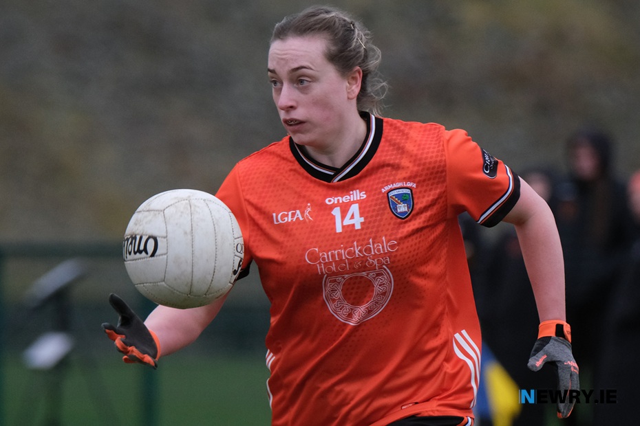 Armagh's Aoife McCoy (stock photo)