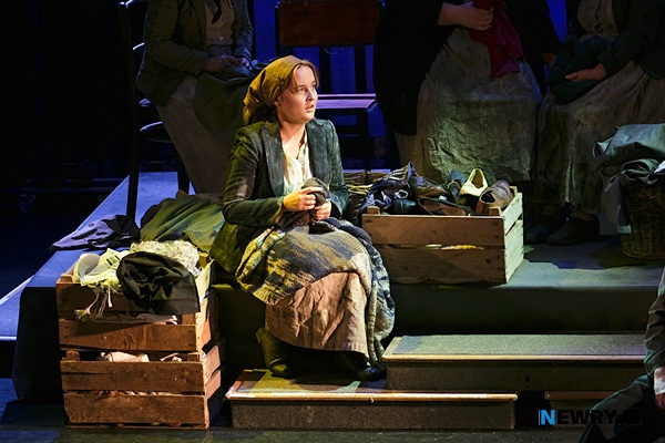 Newpoint Players production of Ghetto at Newry Drama Festival. Photograph: Columba O'Hare/ Newry.ie 