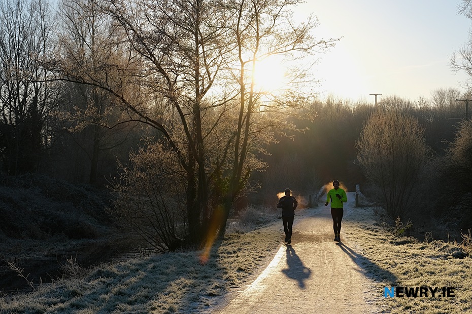 Newry Canal towpath. Photograph: Columba O'Hare/ Newry.ie 