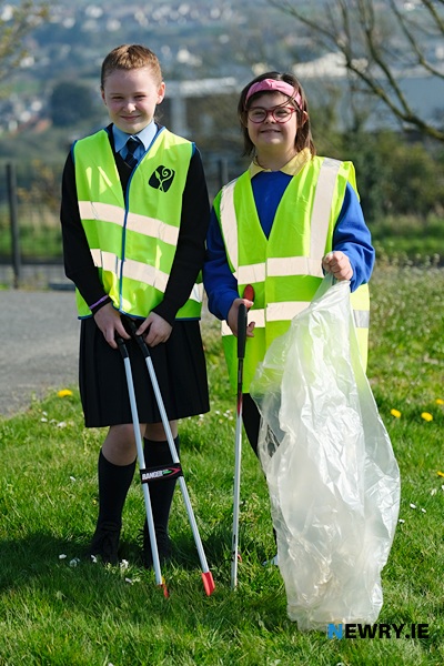 These two girls from Rathore and St Malachy's mean business