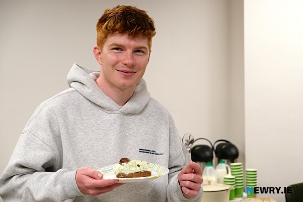 Tiernan Saul, LJV Development at The Hub. Photograph: Columba O'Hare/ Newry.ie 