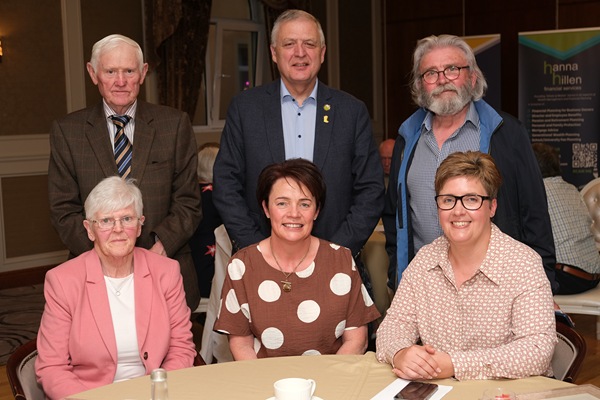 Pictured at the launch of the 2025 Newry Show.
