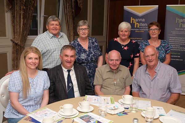 Visitors to the Canal Court for the Newry Show launch event.